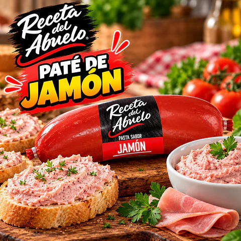 Paté de Jamón Receta del Abuelo 125 g