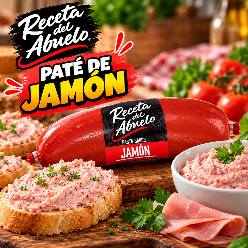 Paté de Jamón Receta del Abuelo 125 g 1