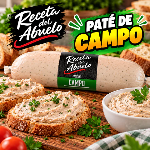 Paté de Campo Receta del Abuelo 125 g