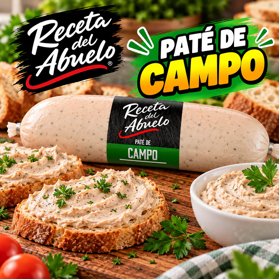 Paté de Campo Receta del Abuelo 125 g 1