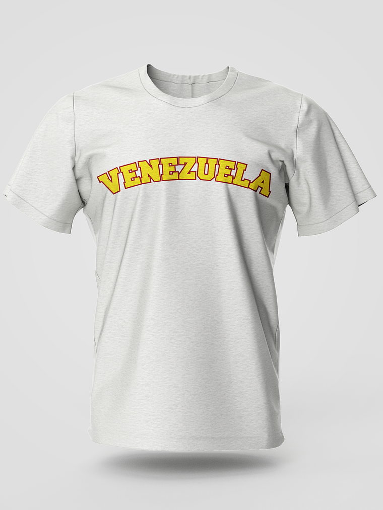 Polera Venezuela Serie del caribe 3