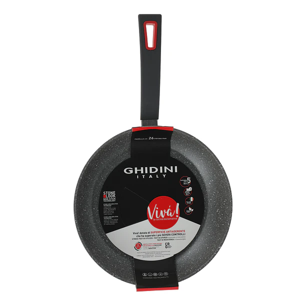 Sarten 26cm Negro Antiadherente Viva 1