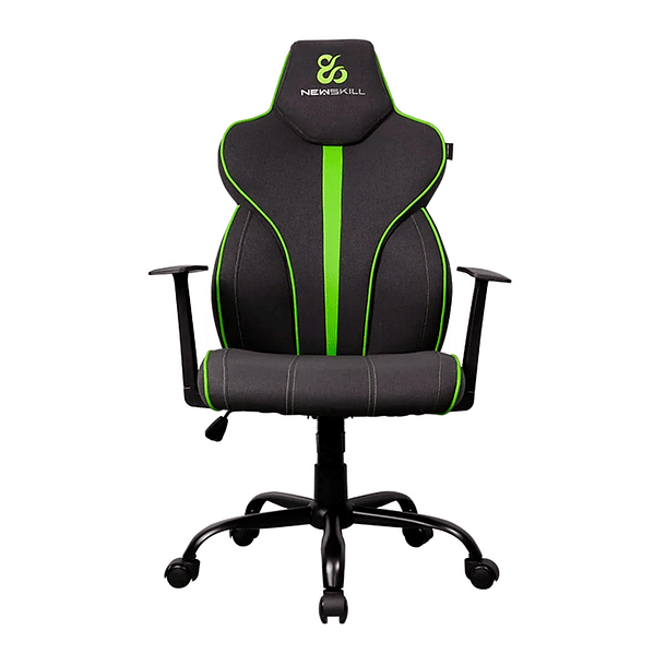 Silla Gamer Fafnir Verde/Negro 1