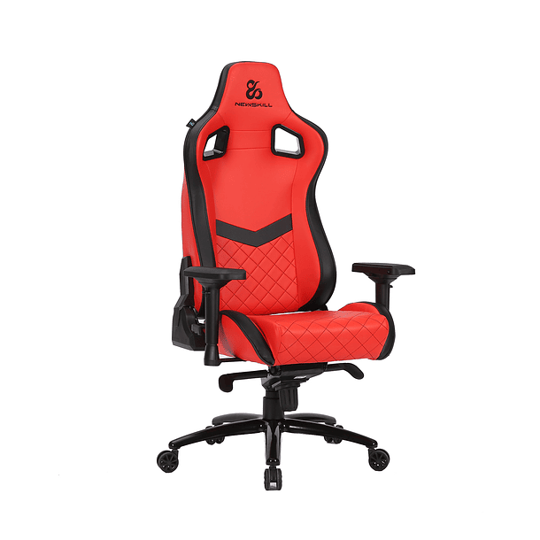 Silla Gamer Osiris Negro/Rojo 2