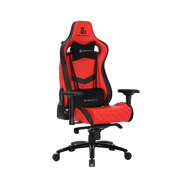 Silla Gamer Osiris Negro/Rojo 5