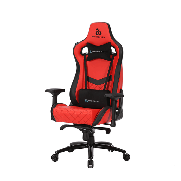 Silla Gamer Osiris Negro/Rojo 6