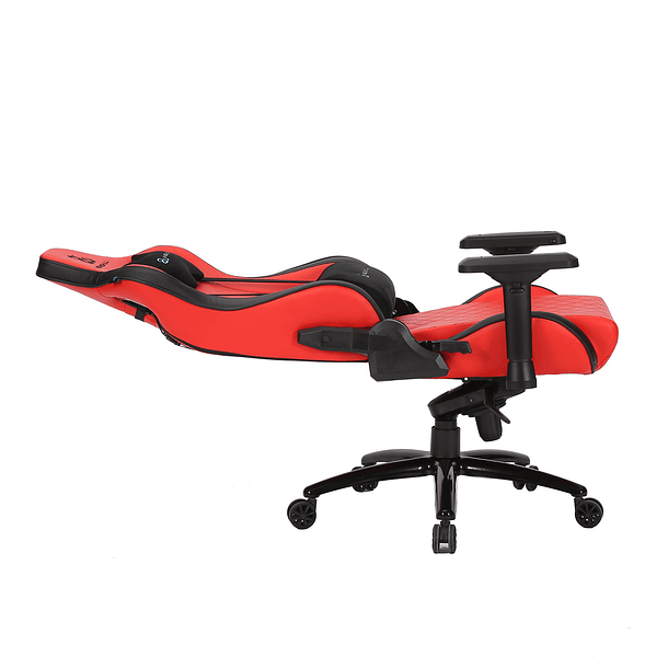 Silla Gamer Osiris Negro/Rojo 8