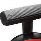 Silla Gamer Osiris Negro/Rojo 11