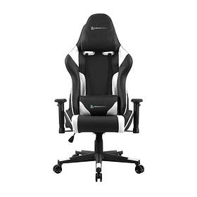 Silla Gamer Kitsune Negro/Blanco