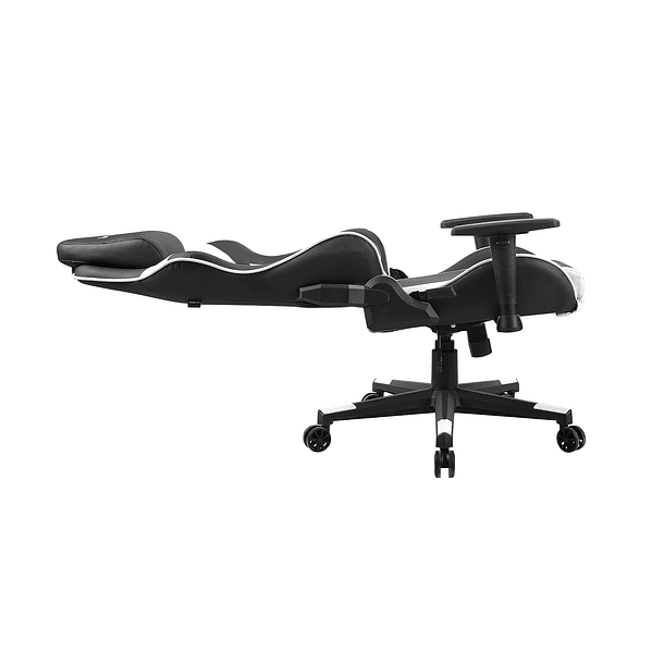 Silla Gamer Kitsune Negro/Blanco 4