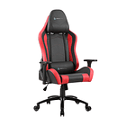Silla Gamer Takamikura Negro/Rojo 7