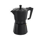 Cafetera  Italexpress 6 Tazas Negra 2