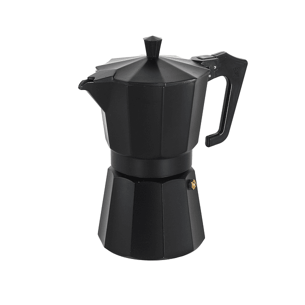 Cafetera  Italexpress 6 Tazas Negra 2