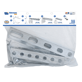 Bolsa Accesorios Panelclick 9 Piezas