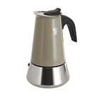 Cafetera Steel Express  6 Tazas Gris 2