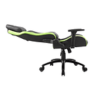 Silla Gamer Takamikura Negro/Verde 8