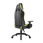 Silla Gamer Takamikura Negro/Verde 10