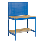 Banco Simonwork BT2 1200 Azul/Madera 1