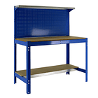 Banco Simonwork BT3 1200 Azul/Madera 1