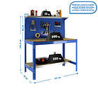 Banco Simonwork BT3 1200 Azul/Madera 2