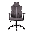 Silla Gamer Fafnir Gris-Negro 1