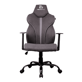 Silla Gamer Fafnir Gris-Negro