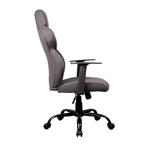 Silla Gamer Fafnir Gris-Negro 3