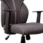 Silla Gamer Fafnir Gris-Negro 5