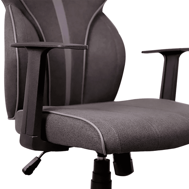 Silla Gamer Fafnir Gris-Negro 5
