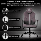 Silla Gamer Fafnir Gris-Negro 6