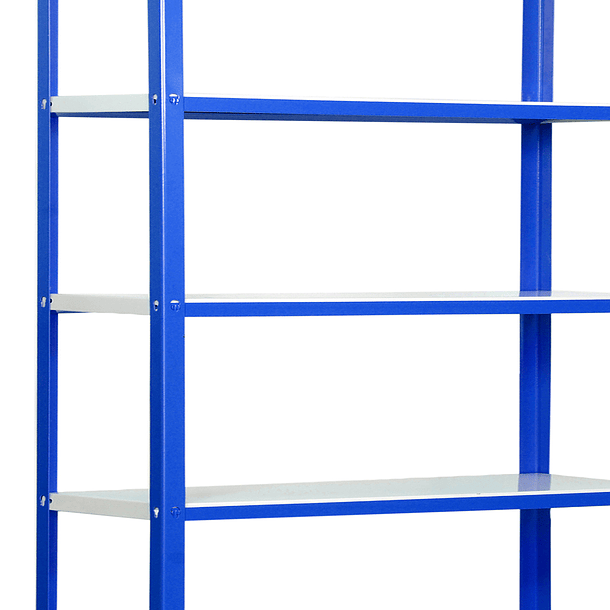 Estantería Homeclick mini 5/400 Azul/Blanco 5