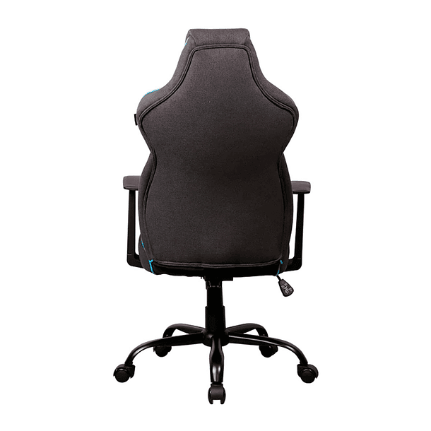 Silla Gamer  Fafnir Azul/Negro 4