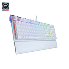 Teclado Gamer Serike Ivory-RGB Switch Outemu Red 5