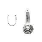 Cucharas de Medicion acero inox Massari 3