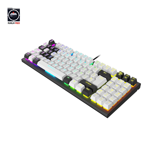 Teclado Gamer Chronos TKL Negro Switch Outemu Red 10