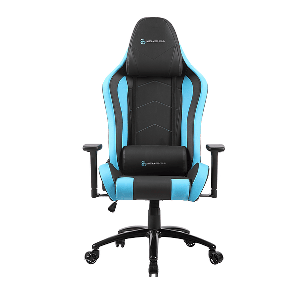 Silla Gamer Takamikura Negro/Azul 3