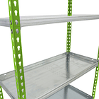 Estantería Metálica Comfort 5/300 Verde/Galva 5