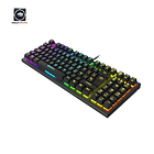 Teclado Gamer Chronos TKL Negro Switch Outemu Brown 9