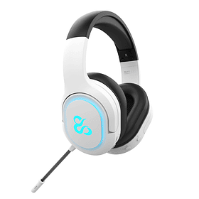 Audifono Gamer Inalmbricos Scylla Ivory