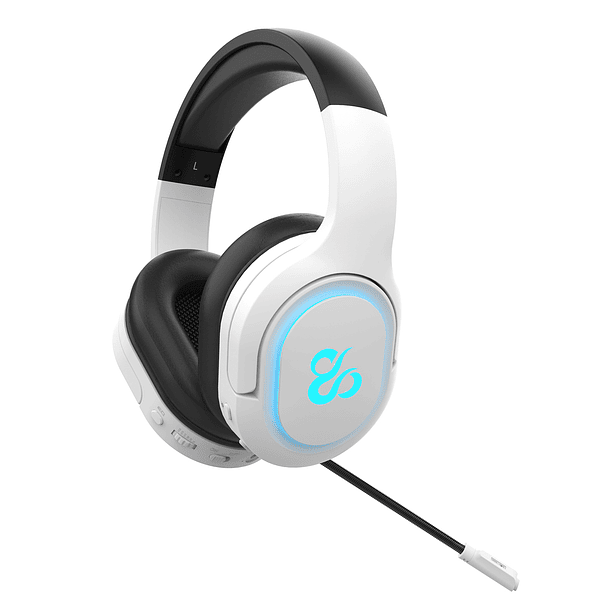 Audifono Gamer Inalmbricos Scylla Ivory 2