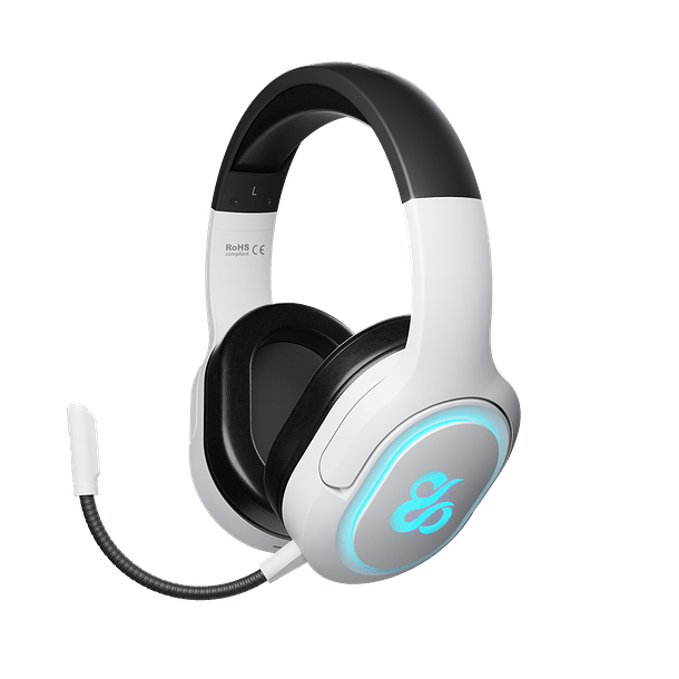 Audifono Gamer Inalmbricos Scylla Ivory 3