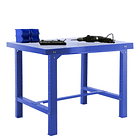 Banco Simonwork BT6L Metal 1500 Azul 3