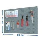 Panelclick 900x600 Gris + 8 Hook 2