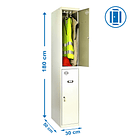 Locker  Metalico  Diy. Tandem  1/2  300  Initial 2