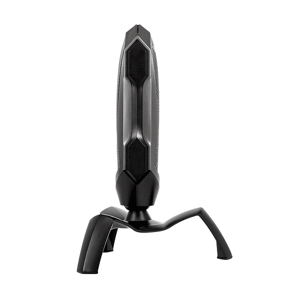 Microfono Gamer Profesional RGB Agni  Black Gray 4