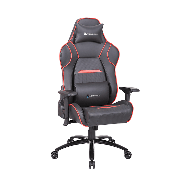 Silla Gamer Valkyr Rojo-Negro 4