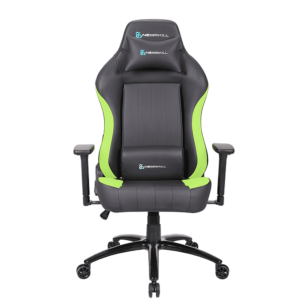 Silla Gamer Akeron Verde/Negro 1