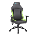 Silla Gamer Akeron Verde/Negro 7