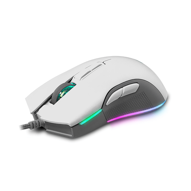 Mouse Gamer Profesional RGB Eos Ivory 1