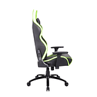 Silla Gamer Kaidan Verde/Negro 6